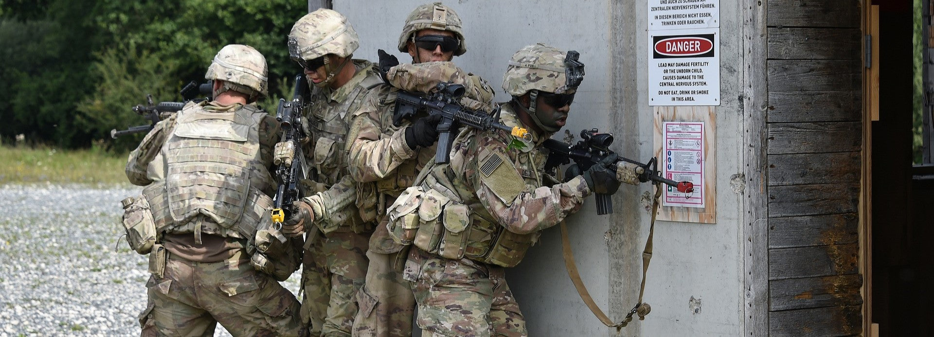 How does camouflage work? SafeGuard Armour UK